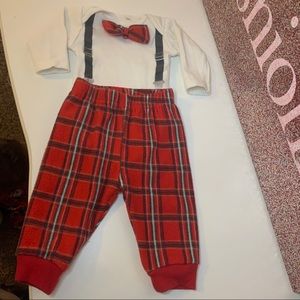 Adorable 2 piece baby holiday outfit